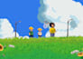 make you a pixel art and background in pixel
